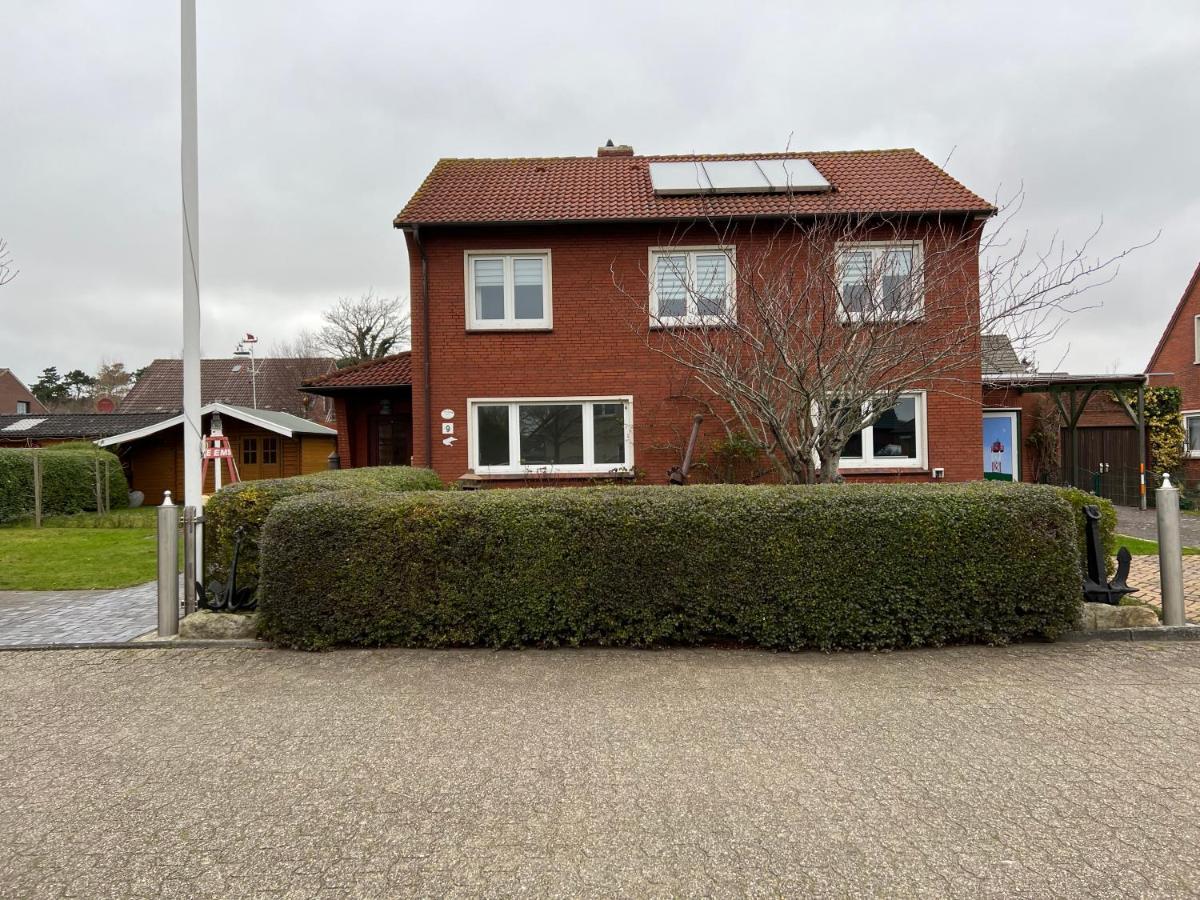 Strandhaus Scherko Боркум Экстерьер фото
